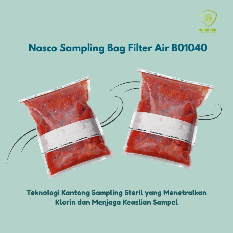 Nasco Sampling Bag Filter Air B01040